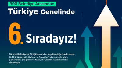 Tarsus Belediye Başkanı Ali Boltaç, Türkiye Belediyeler Birliğinin değerlendirmesinde elde