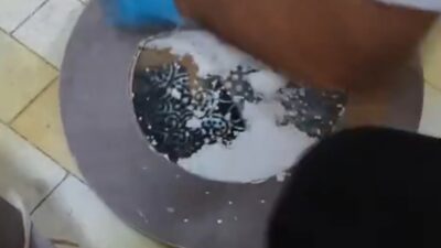 Mersin polisinin yaptığı çalışma sonucu tespit edilen bir depoya düzenlenen