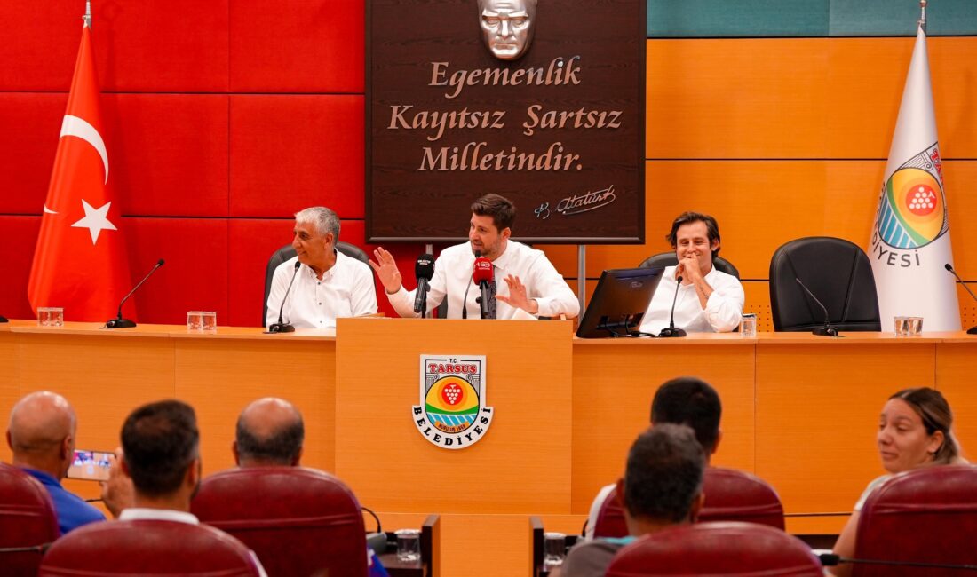 Tarsus Belediyesi, kentte faaliyet gösteren 47 amatör spor kulübüne 3