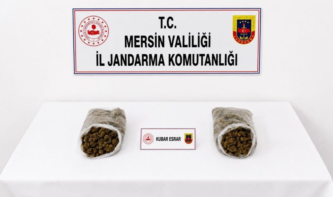 Mersin’de jandarmadan uyuşturucu operasyonu: 2 tutuklama Mersin‘de jandarma ekiplerinin uyuşturucu madde ticaretine yönelik düzenlediği operasyonda 5