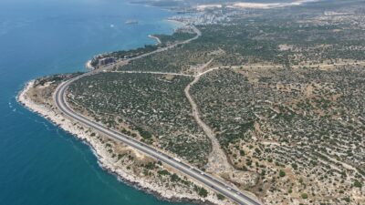 Mersin Erdemli‘de 2 bin yıl öncesine tarihlenen, Antalya’dan başlayıp sahil