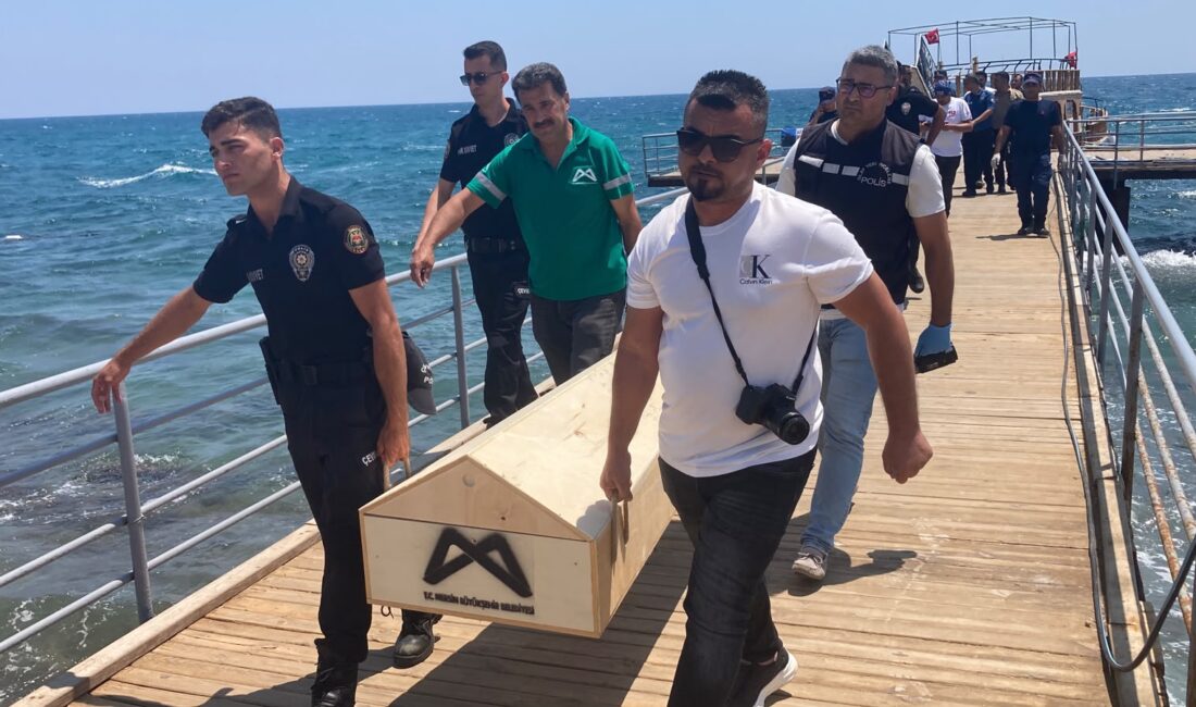 Mersin‘in Erdemli ilçesinde Kızkalesi açıklarında ceset bulundu. Olay, ilçeye bağlı