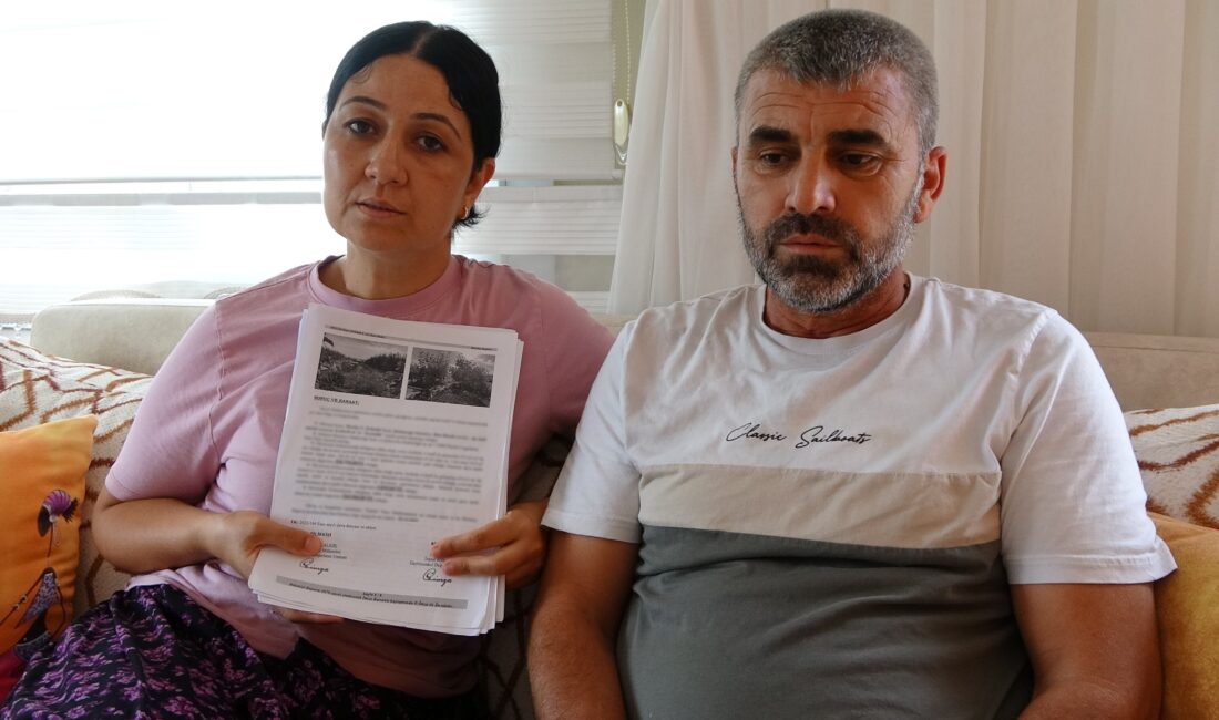 Tapu davasını kaybeden aile ikinci kez yıkıldı Mersin’in Erdemli ilçesine ikamet eden 2 çocuklu aile, 15 yıl