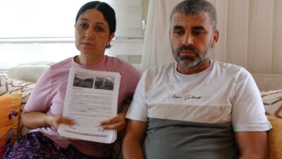 Tapu davasını kaybeden aile ikinci kez yıkıldı Mersin’in Erdemli ilçesine ikamet eden 2 çocuklu aile, 15 yıl