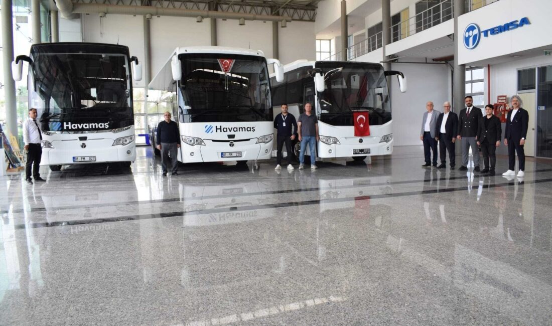 Çukurova Uluslararası Havalimanı’na ulaşım hizmeti veren Havamaş, yaz sezonunda artan