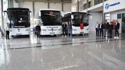 Çukurova Uluslararası Havalimanı’na ulaşım hizmeti veren Havamaş, yaz sezonunda artan