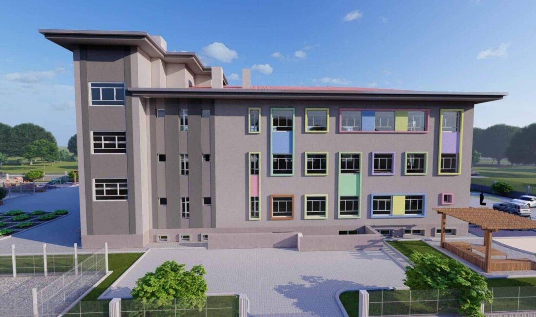 Mersin’in Tarsus ilçesinde 6 Şubat depremlerinin ardından başlatılan eğitim yatırımları