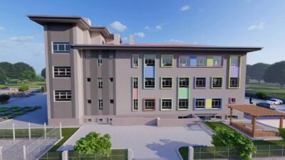 Mersin’in Tarsus ilçesinde 6 Şubat depremlerinin ardından başlatılan eğitim yatırımları