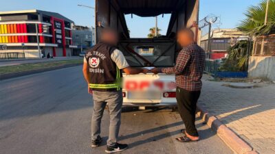 Mersin’de sosyal medyada paylaşılan görüntüler üzerine harekete geçen polis ekipleri,