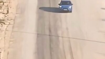 Mersin‘de otomobiliyle drift yaparak trafik güvenliğini tehlikeye düşüren sürücüye 140