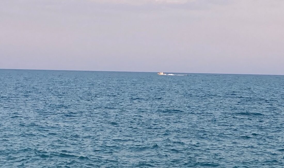 Mersin’de Kızkalesi sahilinde dün denize girdiği ve geri dönmediği ileri