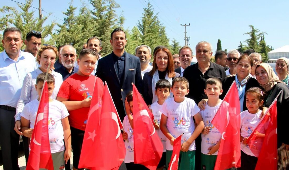 Mersin’in Gülnar ilçesinde gençlerin eğitim, spor, kültür ve sosyal alanlarda