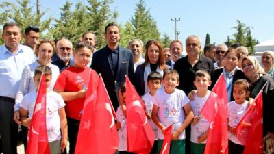Mersin’in Gülnar ilçesinde gençlerin eğitim, spor, kültür ve sosyal alanlarda