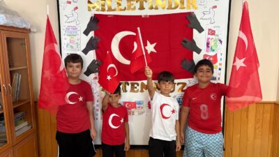 Mersin‘in Anamur ilçesinde Yaz Kur’an Kursu öğrencileri için 15 Temmuz
