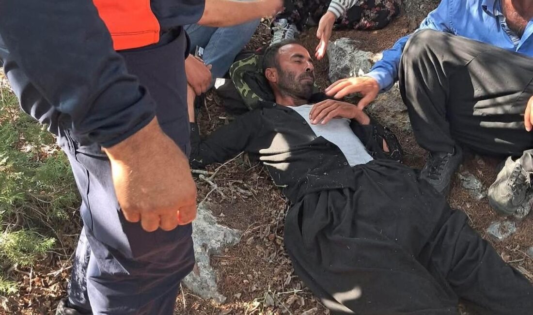 Kayıp şahıs ormanda bitkin halde bulundu Mersin’in Erdemli ilçesinde evden ayrılarak gittiği ormandan dönmeyen şahıs, kurtarma