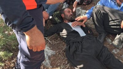 Mersin’in Erdemli ilçesinde evden ayrılarak gittiği ormandan dönmeyen şahıs, kurtarma