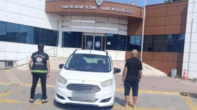 Mersin’de ters yönde ilerlediği görüntüleri sosyal medyada paylaşılan araç sürücüsüne,