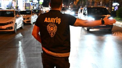 Mersin İl Emniyet Müdürlüğü koordinesinde, uyuşturucu madde kullanımı ve ticaretinin