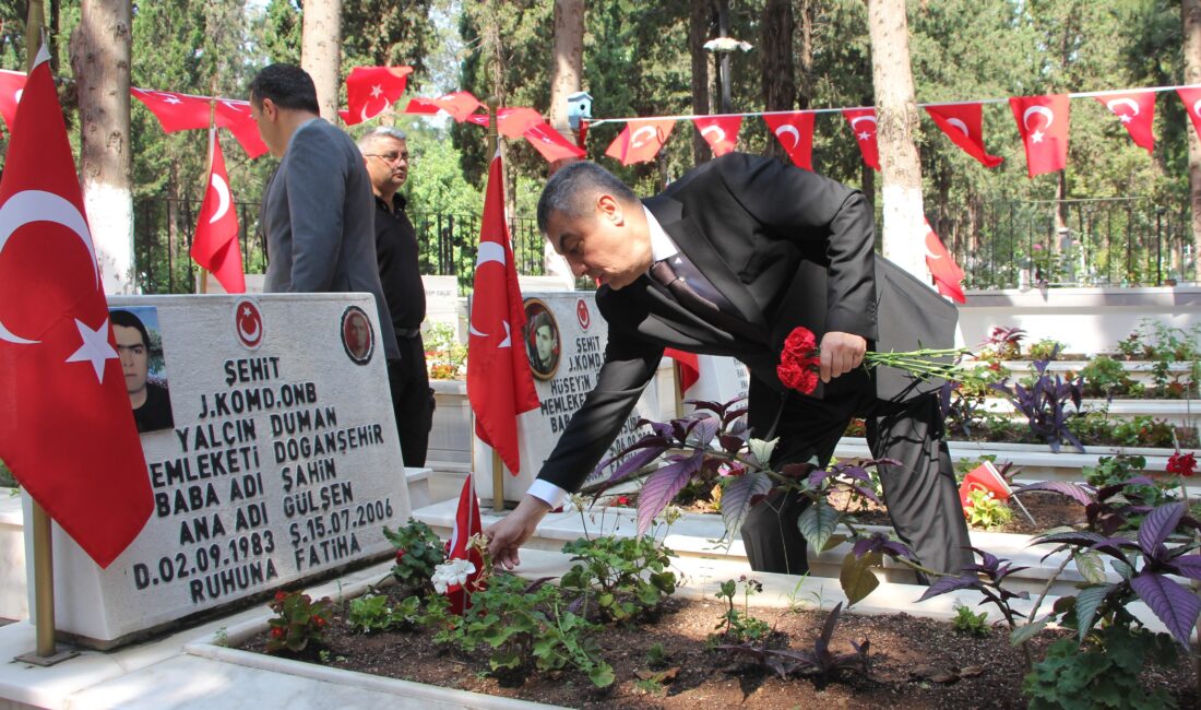 Mersin’de 15 Temmuz’da şehitler dualarla anıldı Mersin’de 15 Temmuz Demokrasi ve Milli Birlik Günü etkinlikleri kapsamında