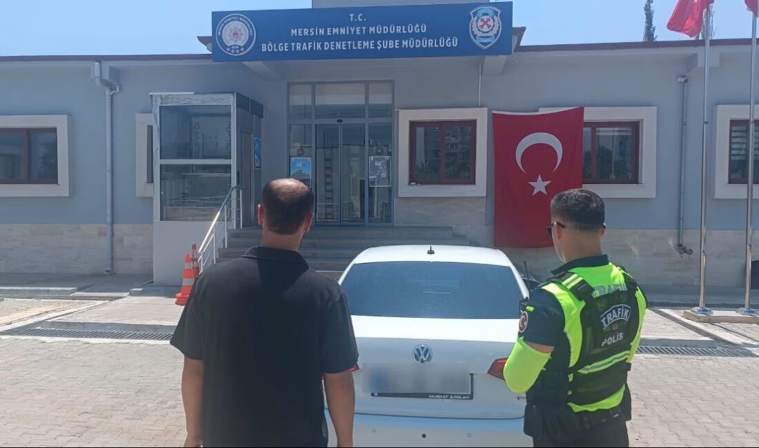Sosyal medyadaki kural ihlali pahalıya patladı Mersin’de sosyal medyada paylaşılan trafik kuralı ihlali görüntüleri üzerine harekete