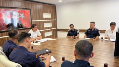 Mersin’in Bozyazı ilçesinde, yaz aylarında yaşanabilecek suda boğulma olaylarının önlenmesine