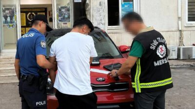 Mersin’de yol verme tartışmasında trafiği tehlikeye düşüren sürücü yakalandı, 261
