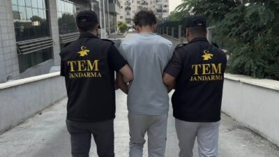Mersin’de jandarma ile MİT’in düzenlediği operasyonda, TKP-ML silahlı terör örgütüne