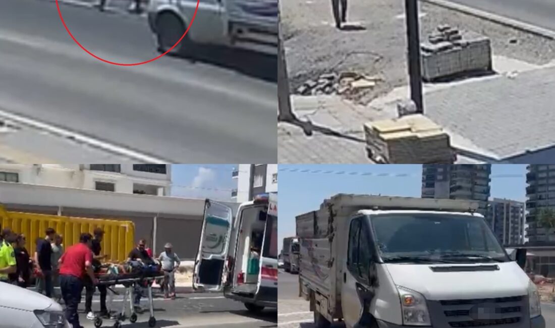 16 yaşındaki sürücünün kullandığı kamyonet yayaya çaptı Mersin’in Erdemli ilçesinde 16 yaşındaki sürücünün kullandığı kamyonetin çarptığı yaya