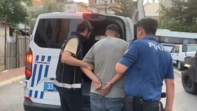 Mersin‘de uyuşturucu madde kullanımı ve bulundurulmasına yönelik düzenlenen eş zamanlı