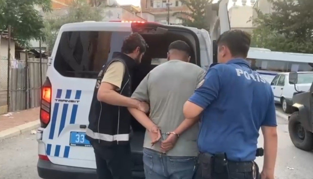 Mersin‘de uyuşturucu madde kullanımı ve bulundurulmasına yönelik düzenlenen eş zamanlı