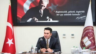 Mersin Cumhuriyet Başsavcısı Yasin Emre, kentte görev yapan ulusal ve yerel