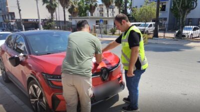 Mersin‘de sosyal medya platformlarında paylaşılan kural ihlaline ilişkin görüntüler üzerine