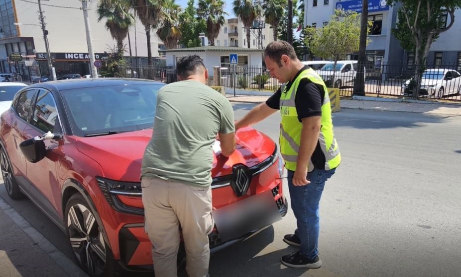 Mersin‘de sosyal medya platformlarında paylaşılan kural ihlaline ilişkin görüntüler üzerine