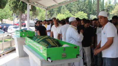 Van’da uzman çavuş olarak görev yapan oğullarını yeni görev yerine