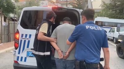 Mersin’de uyuşturucuyla mücadele çerçevesinde yapılan eş zamanlı operasyonda gözaltına alınan
