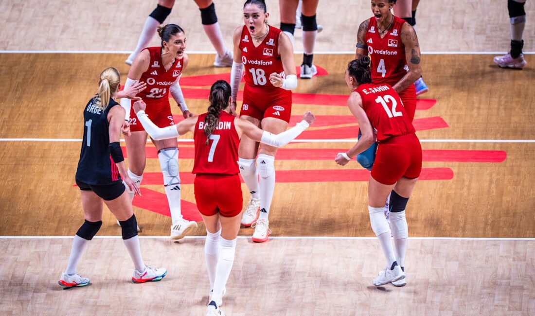 A Milli Kadın Voleybol Takımı, 2026 Voleybol Milletler Ligi’nin yarı finalinde karşılaştığı