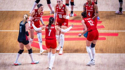 A Milli Kadın Voleybol Takımı, 2026 Voleybol Milletler Ligi’nin yarı finalinde karşılaştığı