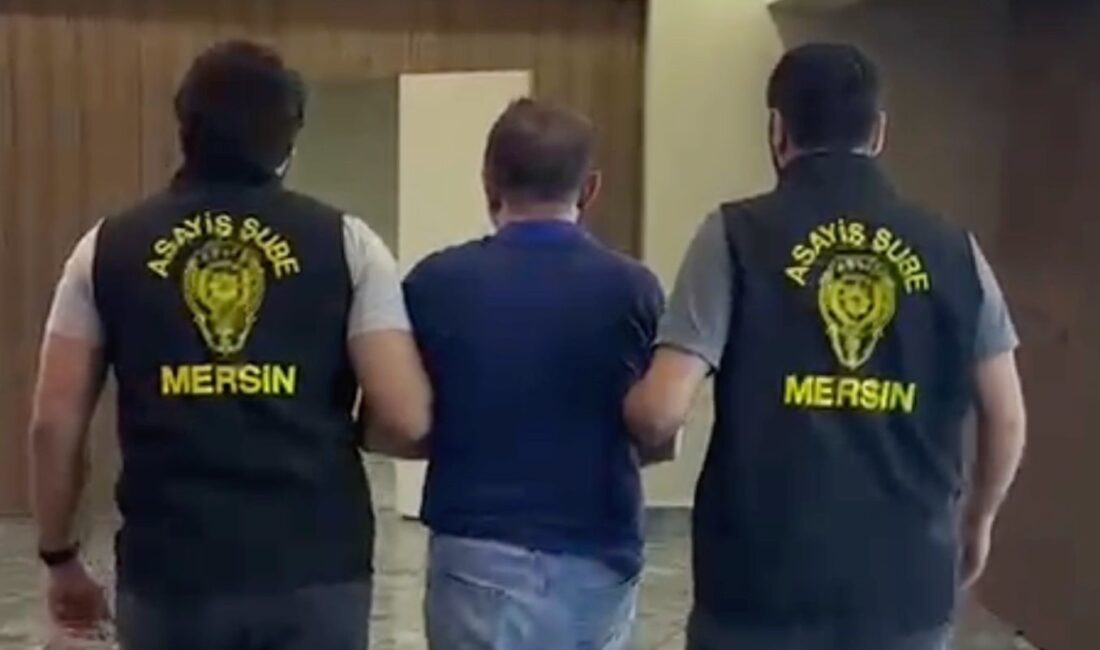 65 yıl hapis cezasıyla aranan hükümlü otobüste yakalandı Mersin‘de hakkında dolandırıcılık başta olmak üzere çeşitli suçlardan toplam 65