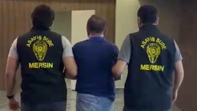 Mersin‘de hakkında dolandırıcılık başta olmak üzere çeşitli suçlardan toplam 65