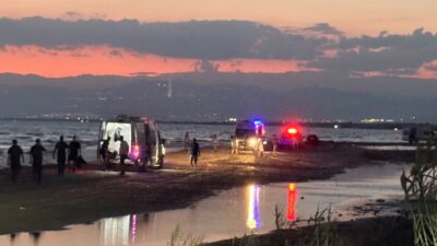 Mersin’in Tarsus ilçesinde denize giren 5 kişiden 1’i kurtuldu, 4’ü