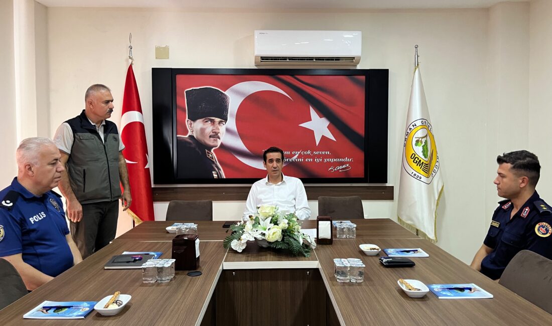 Mersin‘in Bozyazı ilçesinde, yaz aylarında artan orman yangını riskine karşı