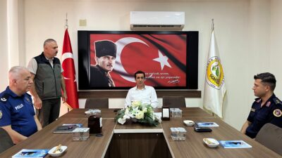 Mersin‘in Bozyazı ilçesinde, yaz aylarında artan orman yangını riskine karşı