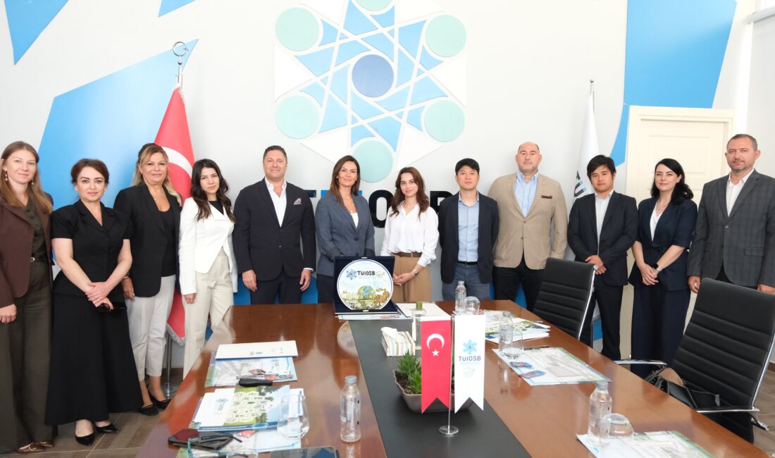 Mersin‘de faaliyet gösteren TÜİOSB Gıda İhtisas ve Karma Organize Sanayi
