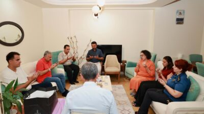 Mersin İl Emniyet Müdürü Fahri Aktaş, 2022 yılında görevi başındayken geçirdiği
