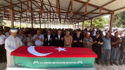 Mersin’in Silifke ilçesinde hayatını kaybeden Kore Gazisi Topçu Er Duran