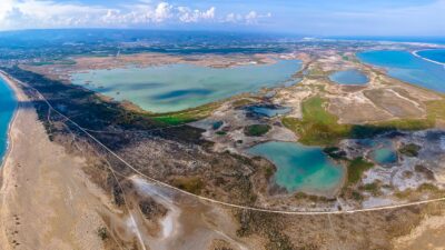 Mersin’in Silifke ilçesinde deniz kaplumbağalarının koruma alanında yaşanan kural ihlaline