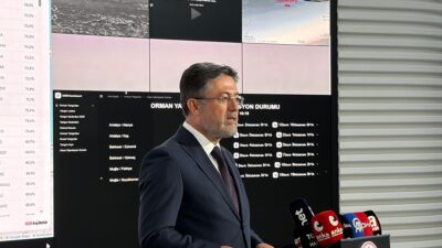 Tarım ve Orman Bakanı İbrahim Yumaklı, “115 yangına müdahale ettik.
