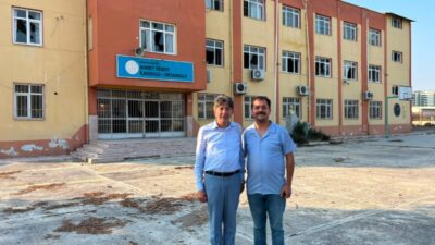 DEM Parti Mersin Milletvekili Av. Ali Bozan, Yeşil Mahalle’de (Musalla)