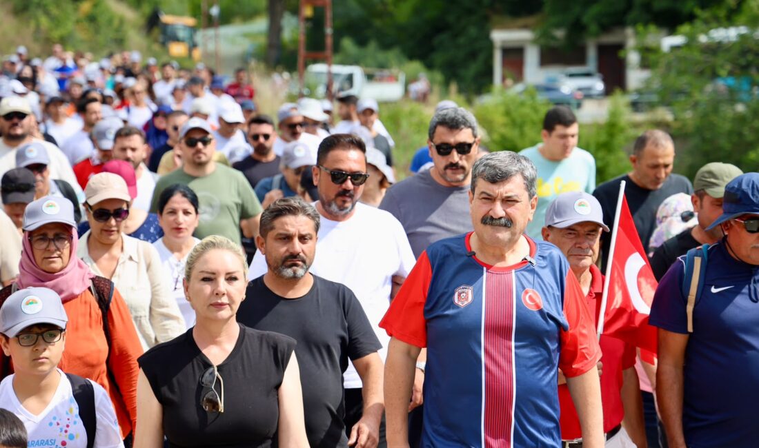Toroslar Belediyesinin sağlıklı yaşamı teşvik etmek, doğa sevgisini yaygınlaştırmak ve