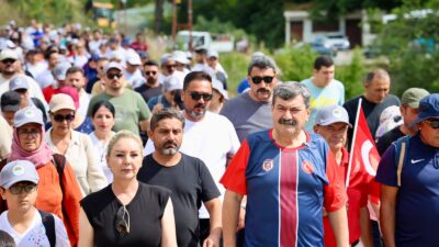 Toroslar Belediyesinin sağlıklı yaşamı teşvik etmek, doğa sevgisini yaygınlaştırmak ve